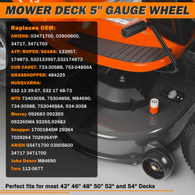 Dazakoot compatibility chart for Husqvarna Cub Cadet MTD and more