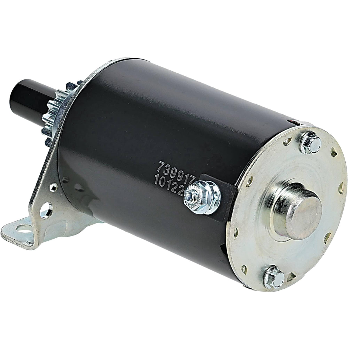DB Electrical SBS0044 starter installed on a tractor for real-world use.