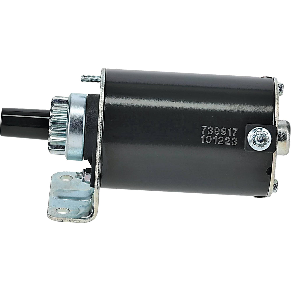 DB Electrical SBS0044 starter packaged with OEM replacement references.