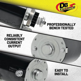 DB Electrical 410-22003 starter installed in mower for easy starts.
