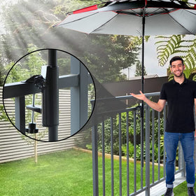 DBPBToU space-saving design keeps outdoor areas shaded without crowding space.
