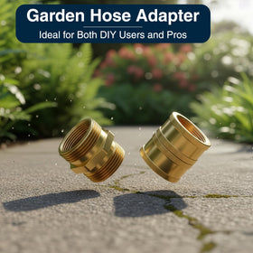DBR Tech 4-pack hose connectors ready for multi-zone watering