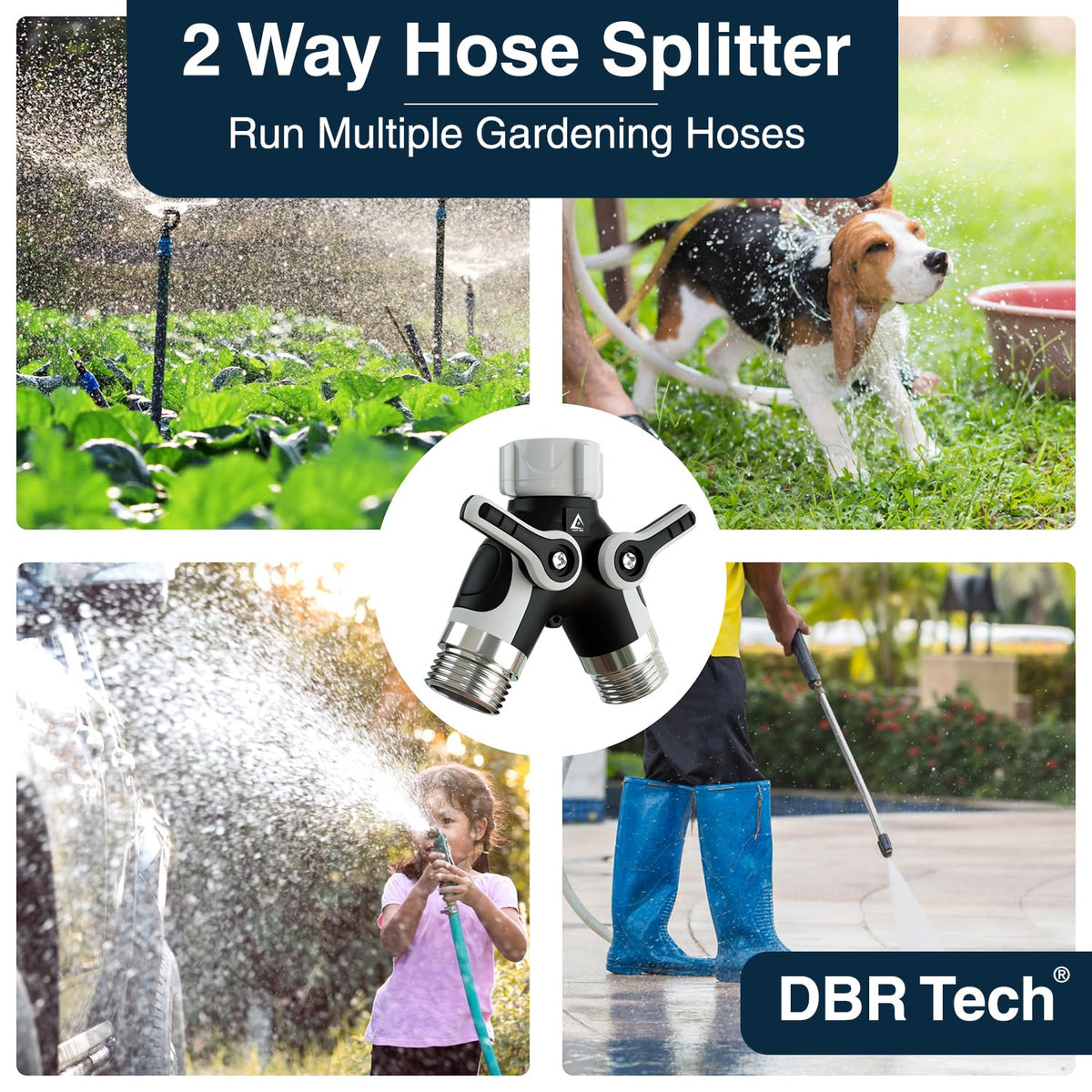 DBR Tech all-weather performance for patios and lawns
