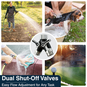 DBR Tech balanced water flow supports even pressure