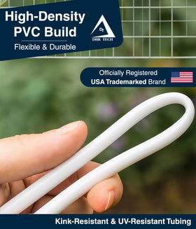 DBR Tech durable tubing for underground or aboveground installations withstands weather.
