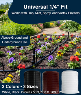 DBR Tech easy-cut tubing simplifies field installation and layout customization.