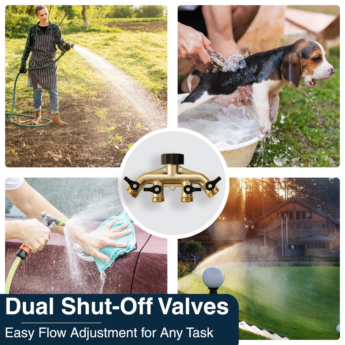 DBR Tech tool-free installation makes setup fast and simple.