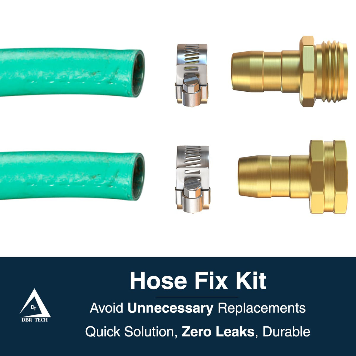Ideal for DIY homeowners needing quick, trustworthy hose end replacements.