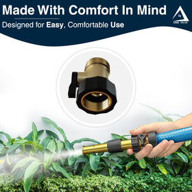 DBR Tech compact design suits RVs and balconies for portable watering setups.