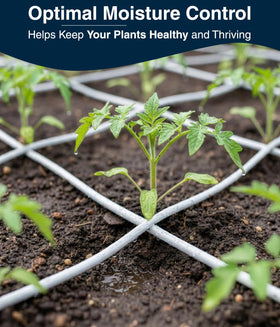 DBR Tech hydroponics-ready tubing supports consistent moisture for root health.