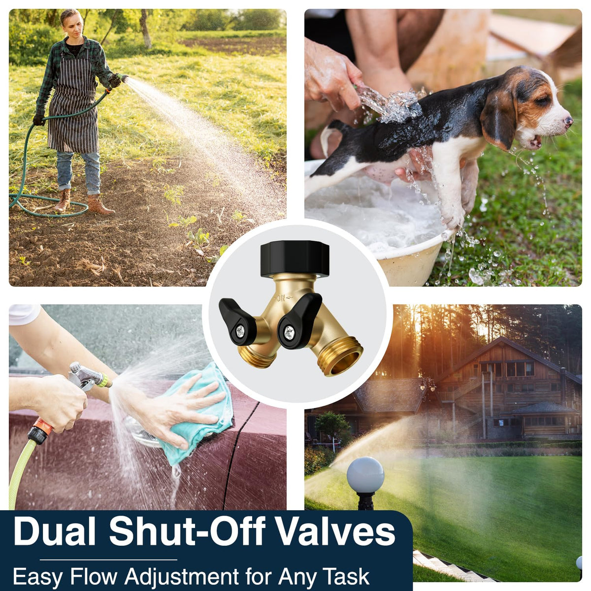 DBR Tech leak-resistant connection for secure fitting and reduced drips.