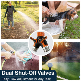 DBR Tech multi-use outdoor design supports watering, washing, and cleanup.