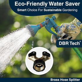 DBR Tech multipurpose outdoor use ideal for watering, cleaning, and patios.