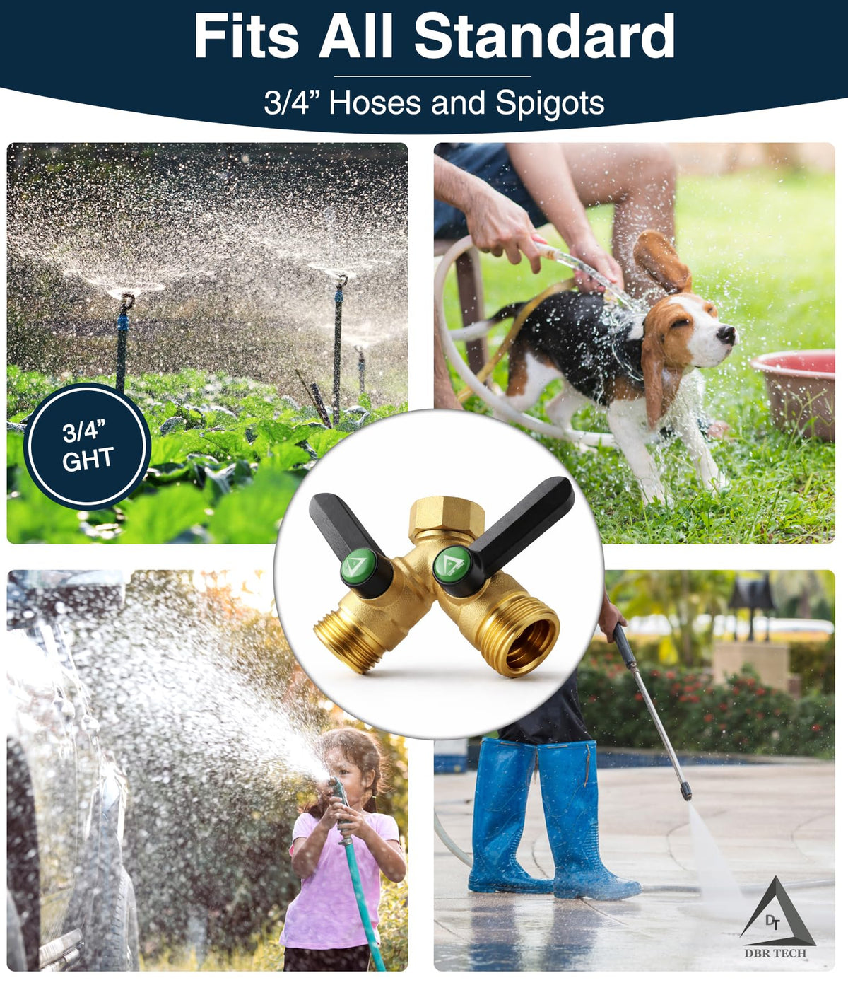 DBR Tech designed for frequent outdoor use in gardens and yards.