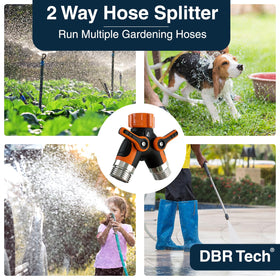 DBR Tech secure, tight seal minimizes leaks during routine watering.