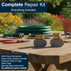 DBR Tech stainless screws provide long-lasting, rust-proof performance.