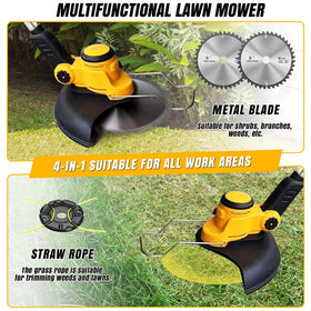 DBUOWM 4 in 1 weed wacker with multiple modes for various tasks
