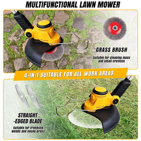 DBUOWM weed wacker lightweight design reduces arm fatigue during use
