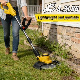 DBUOWM safety features include dual switches and blade guards