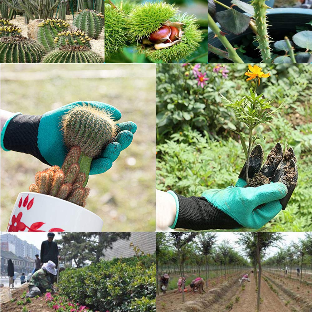 DCCPAA garden gloves with claws make a thoughtful gardening gift