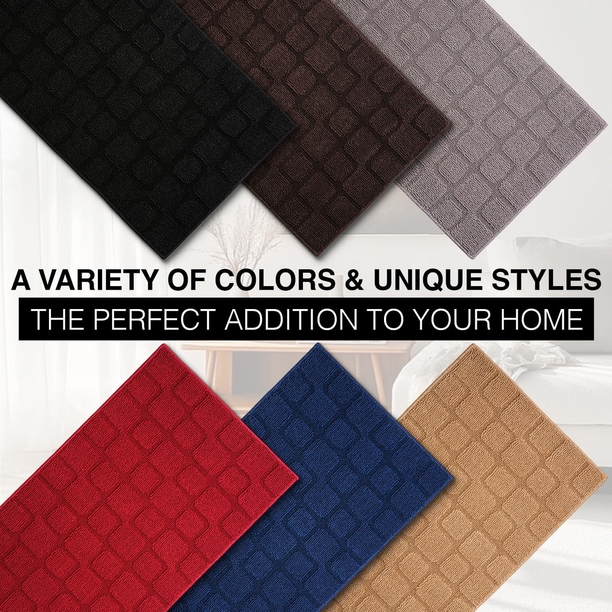 Dcerzxzci polypropylene dense yarn fibers resist stains and wear.