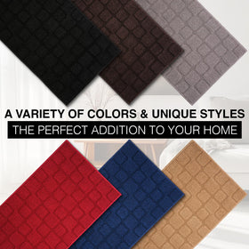 Dcerzxzci polypropylene dense yarn fibers resist stains and wear.