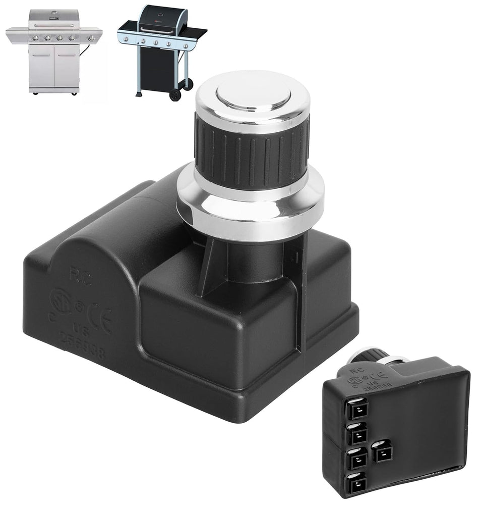 DcYourHome DHL-128-5Q front view shows reliable Nexgrill ignition