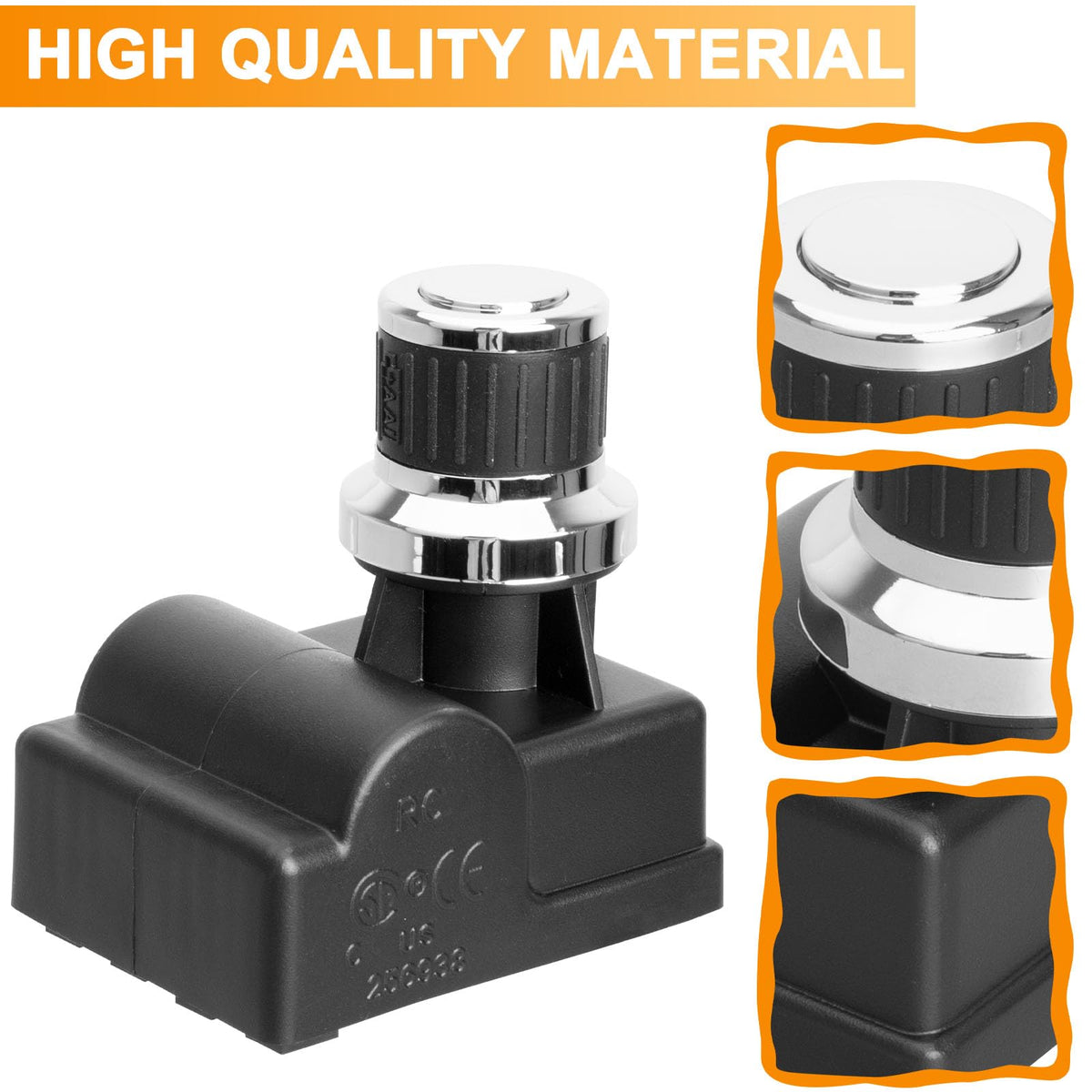 DcYourHome DHL-128-5Q ignition assembly offers durable performance