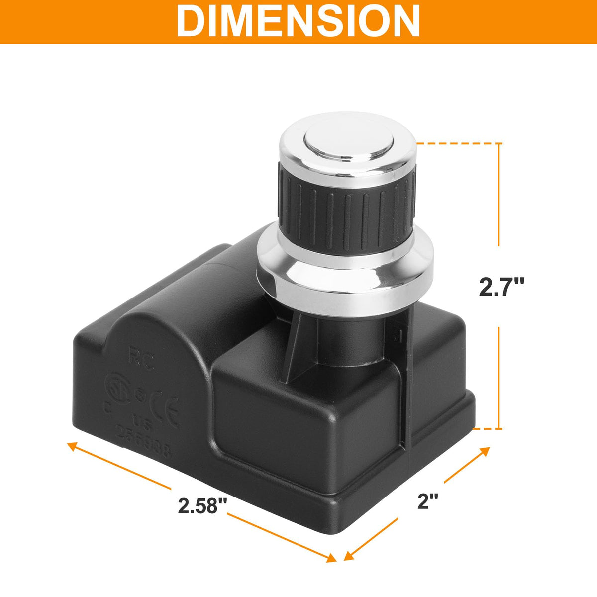 DcYourHome DHL-128-5Q install steps illustrate straightforward installation