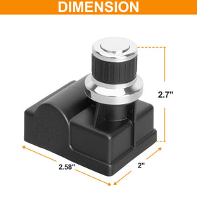 DcYourHome DHL-128-5Q install steps illustrate straightforward installation
