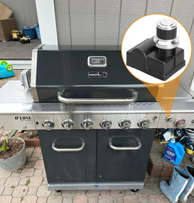 DcYourHome DHL-128-5Q smooth operation during grilling