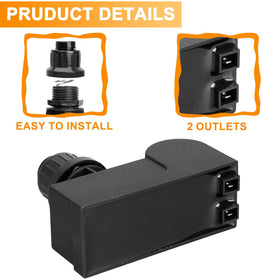 DcYourHome DHLG-12 compatibility overview with broad grill coverage.