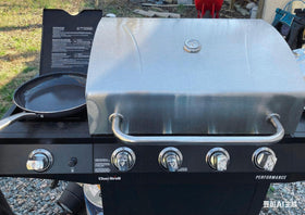 DcYourHome easy-install grill thermometer upgrade for quick setup