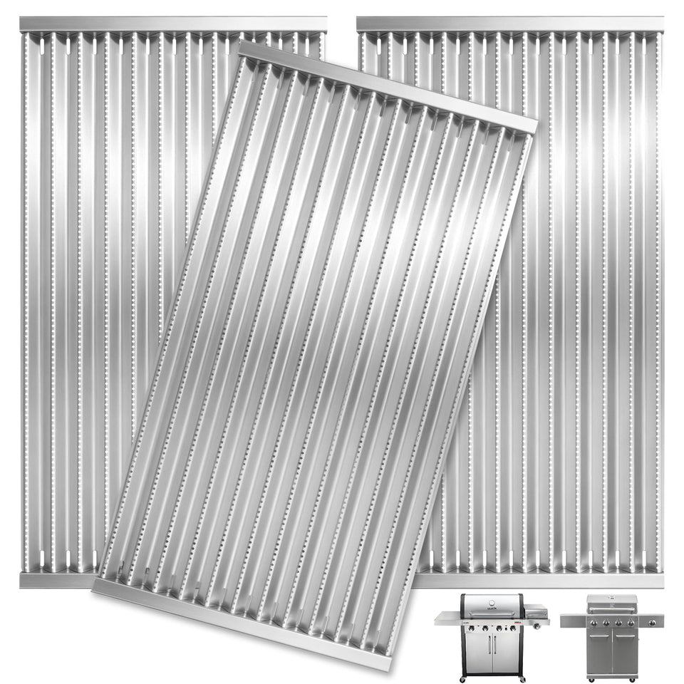 DcYourHome emitter plate for Char-Broil Tru Infrared 17-inch model ensures even heat distribution.