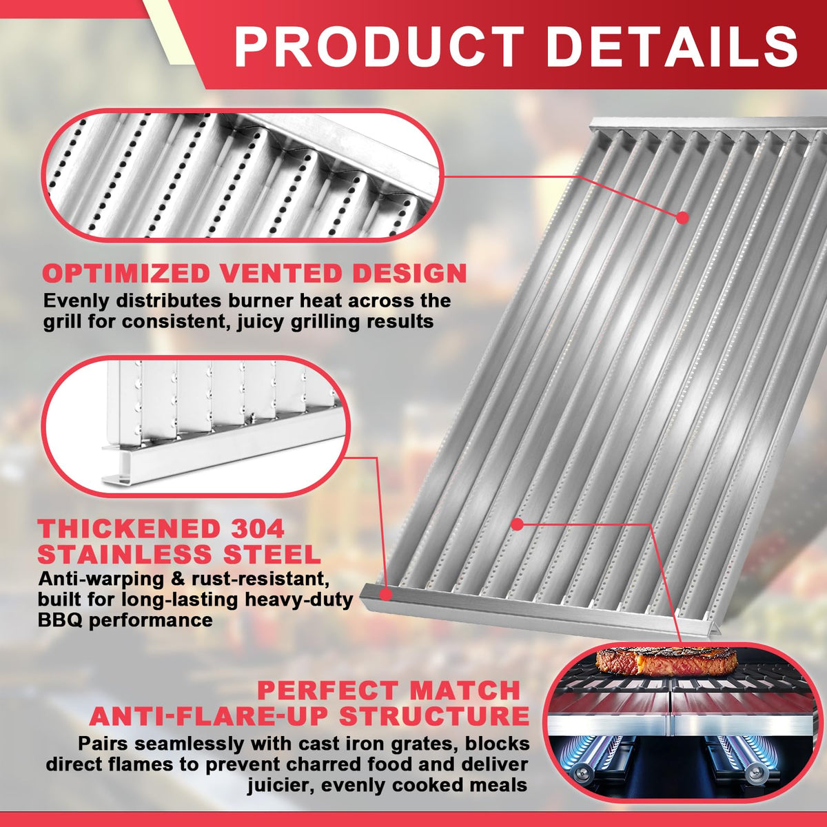 DcYourHome 10x17 inch emitter plate fits easily for compatibility checks.