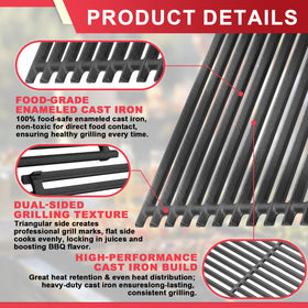 DcYourHome 304 stainless emitters maintain consistent heat output
