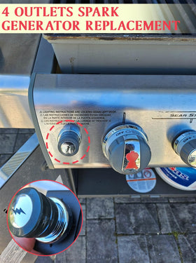 DcYourHome Genesis igniter durable materials withstand heat for steady performance.