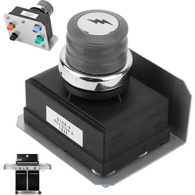 DcYourHome Genesis igniter front-control panel replacement for Weber grills.