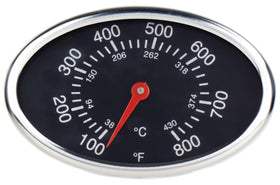 DcYourHome grill thermometer for Nexgrill fit, precise temperature monitoring on outdoor grills.