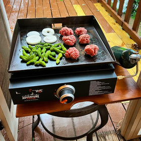 DcYourHome tool-free installation enables fast, secure connection to a main propane tank.