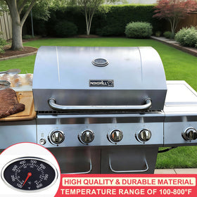 DcYourHome waterproof outdoor thermometer endures rain and sun for steady measurements.