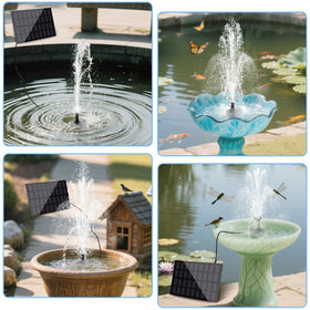 DDcafor direct sun placement maximizes fountain performance