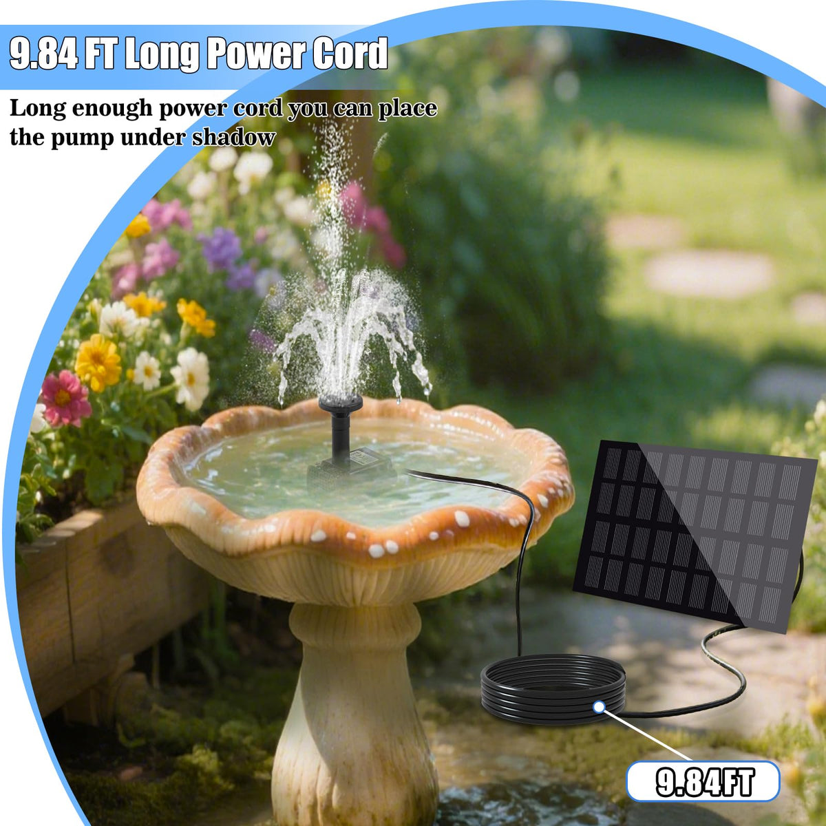 DDcafor four nozzle options offering varied spray patterns