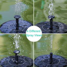DDcafor floating fountain on water surface in sunlight