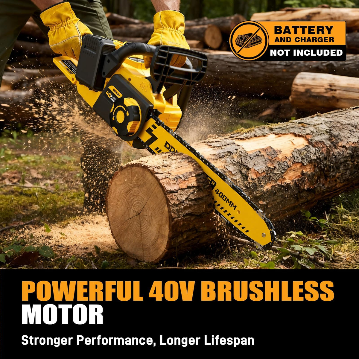 DDKUN rapid-stop brake enhances safety during cuts