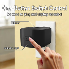 Ddrihlees mosquito repellent indoor in-use image shows quick setup for protection.