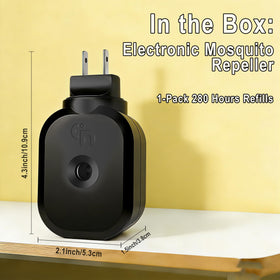 Ddrihlees indoor kitchen mosquito repellent setup reduces nuisance during meals.
