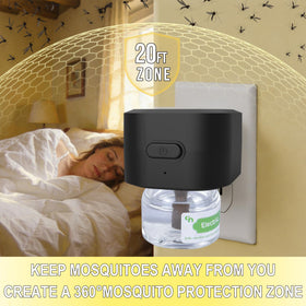 Ddrihlees indoor mosquito repellent side view blends with decor while protecting rooms.