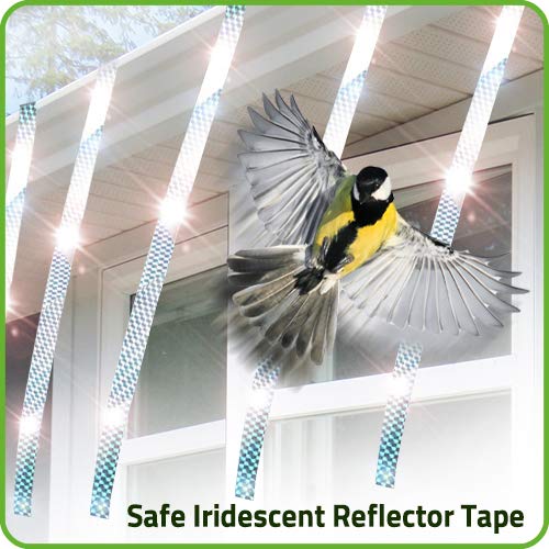 De-Bird weather-resistant tape maintains deterrence in varied weather