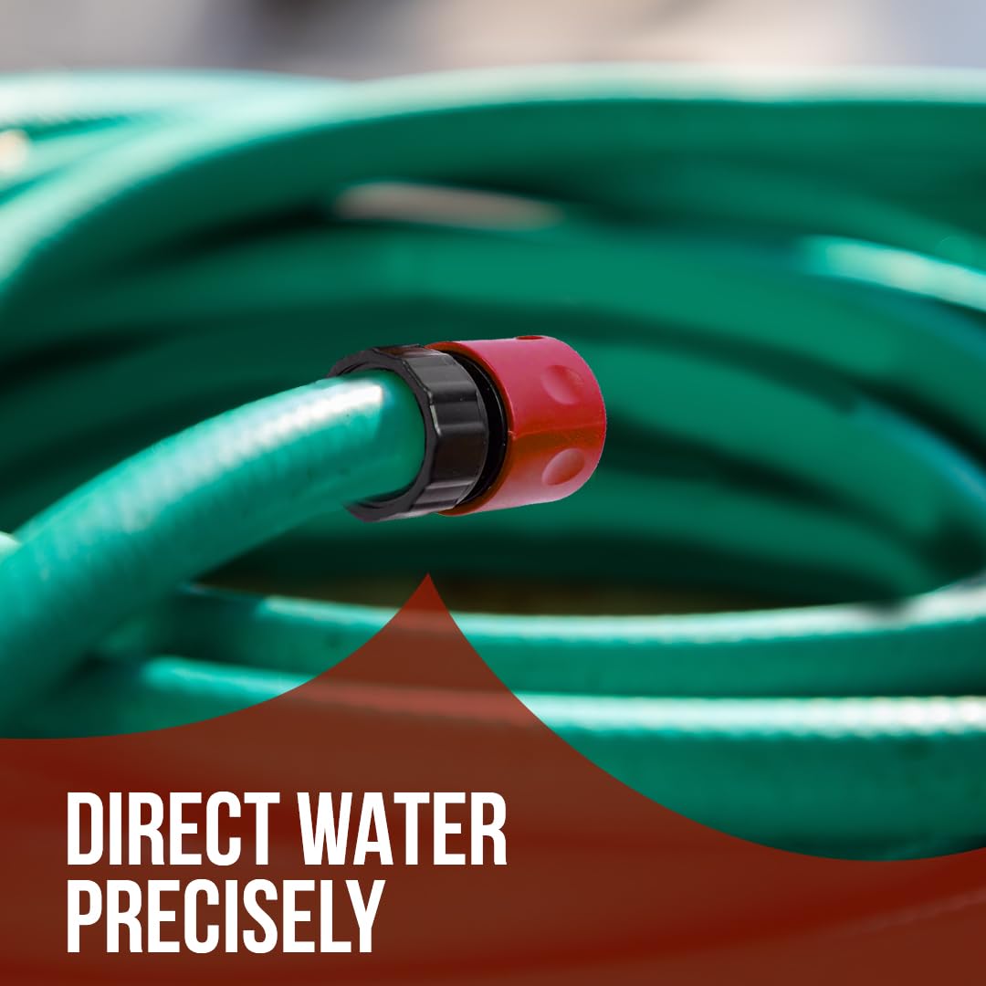 DealEnvy easy-installation hose connector demonstrates simple setup for fast maintenance.